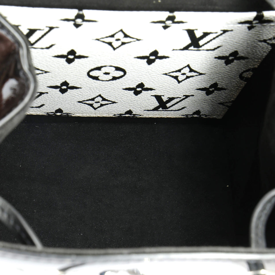 Louis Vuitton Hot Springs Backpack Vernis with Monogram Canvas