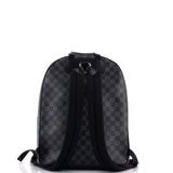 Louis Vuitton Josh Backpack Alps Patches Damier Graphite