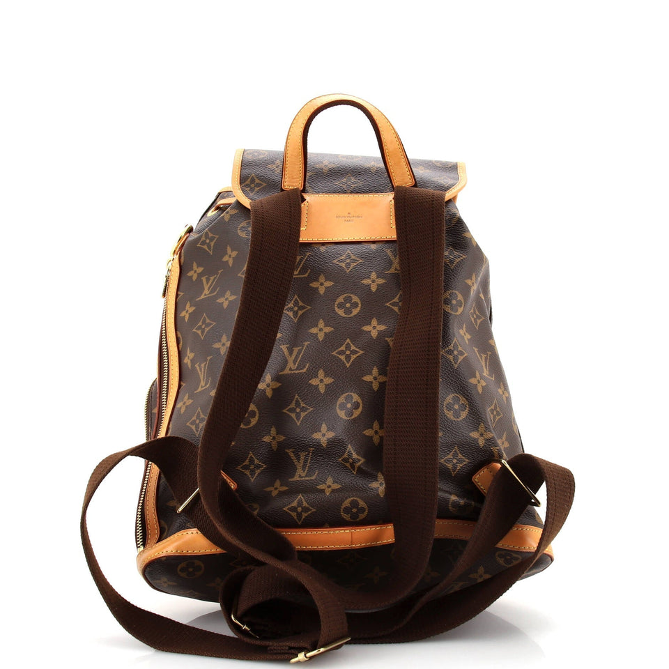 Louis Vuitton Bosphore Backpack Monogram Canvas