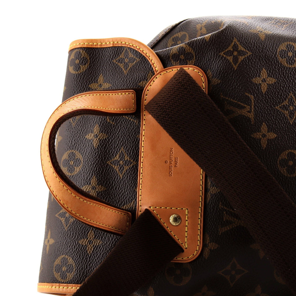 Louis Vuitton Bosphore Backpack Monogram Canvas