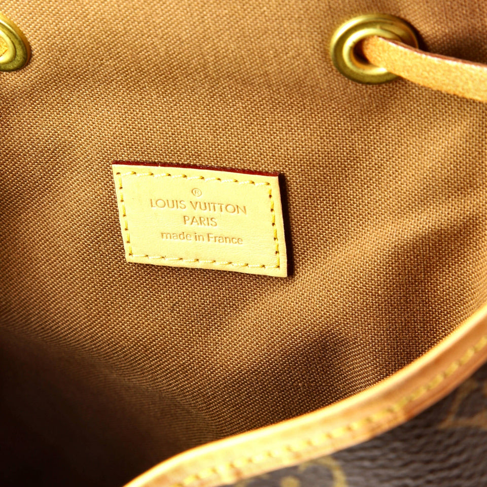 Louis Vuitton Bosphore Backpack Monogram Canvas