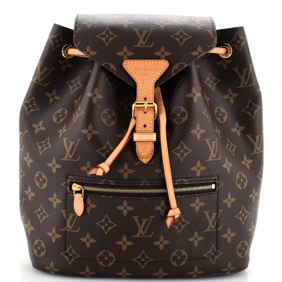 Louis Vuitton Montsouris Backpack Monogram Canvas