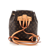 Louis Vuitton Montsouris Backpack Monogram Canvas