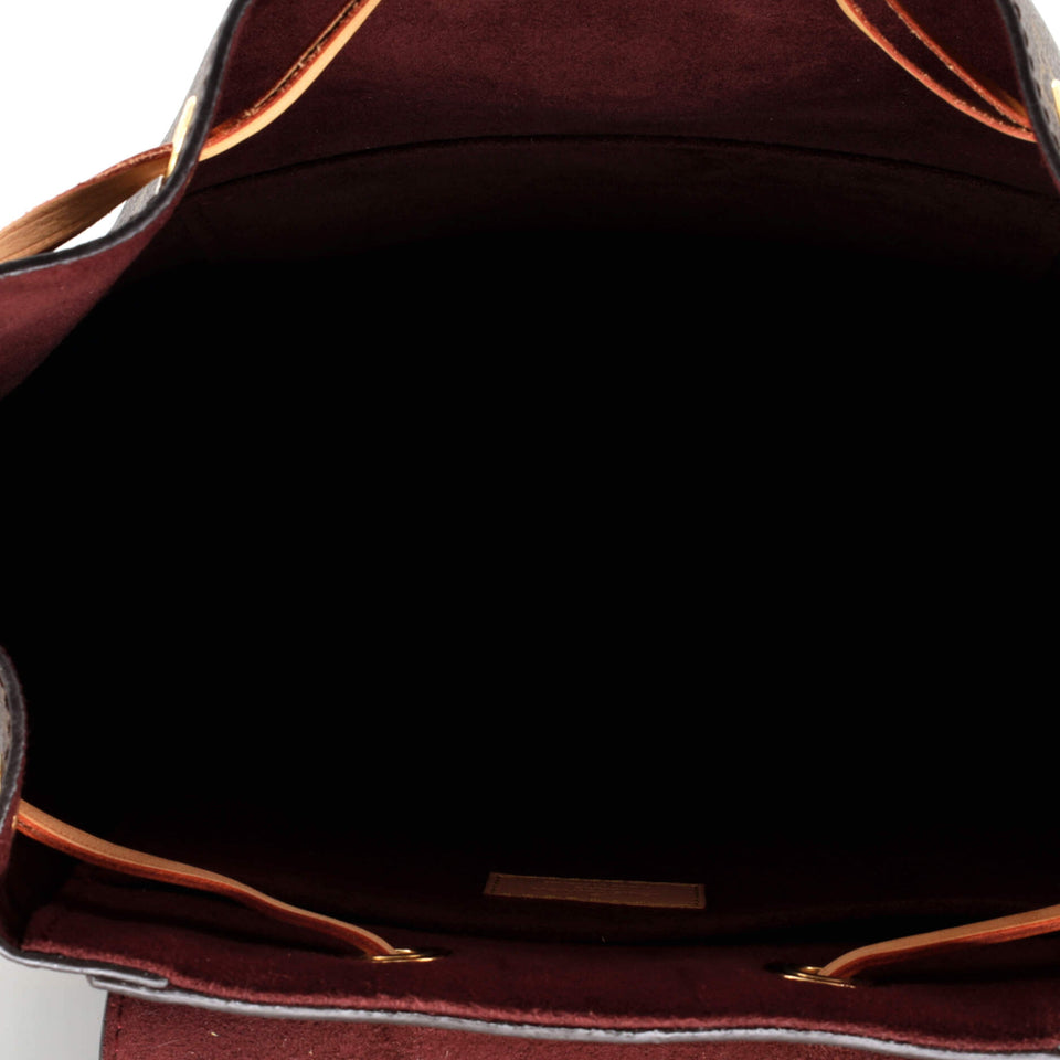 Louis Vuitton Montsouris Backpack Monogram Canvas