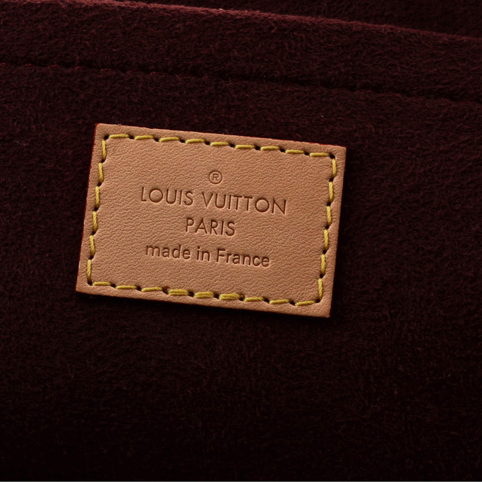 Louis Vuitton Montsouris Backpack Monogram Canvas