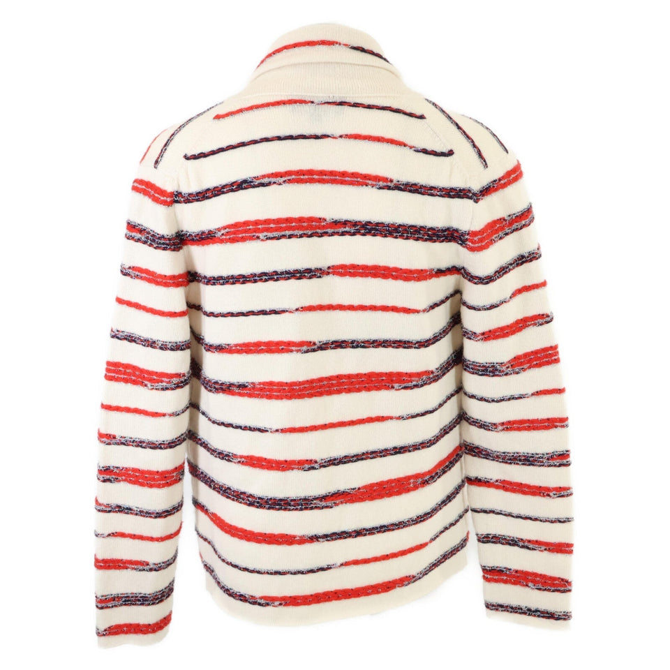 Chanel P64262K60201 Cashmere Knit Jacket