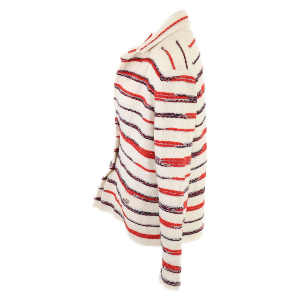 Chanel P64262K60201 Cashmere Knit Jacket