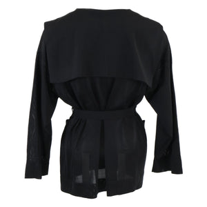 Chanel P78431K11309 100% Silk Sailor Collar Jacket