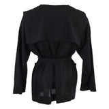 Chanel P78431K11309 100% Silk Sailor Collar Jacket