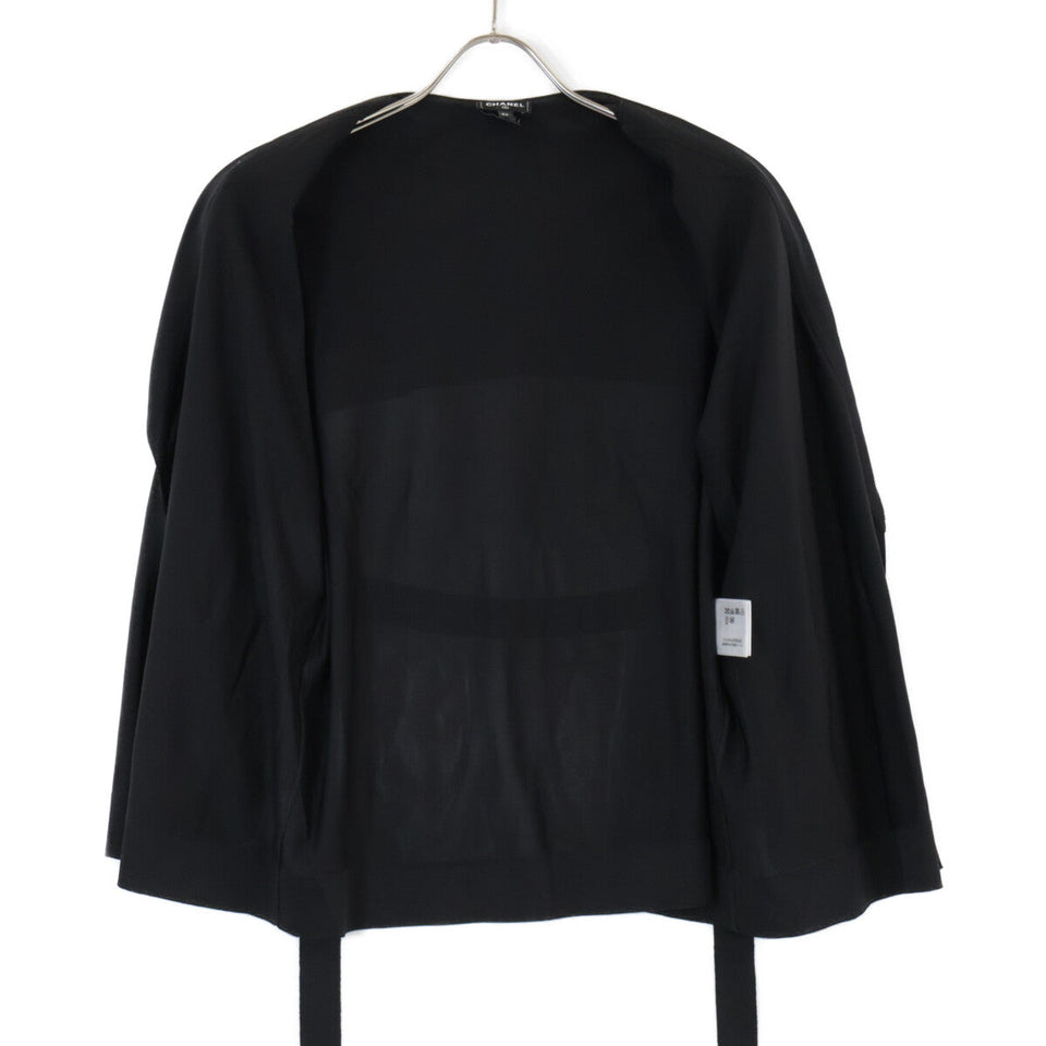 Chanel P78431K11309 100% Silk Sailor Collar Jacket