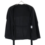 Chanel P78431K11309 100% Silk Sailor Collar Jacket