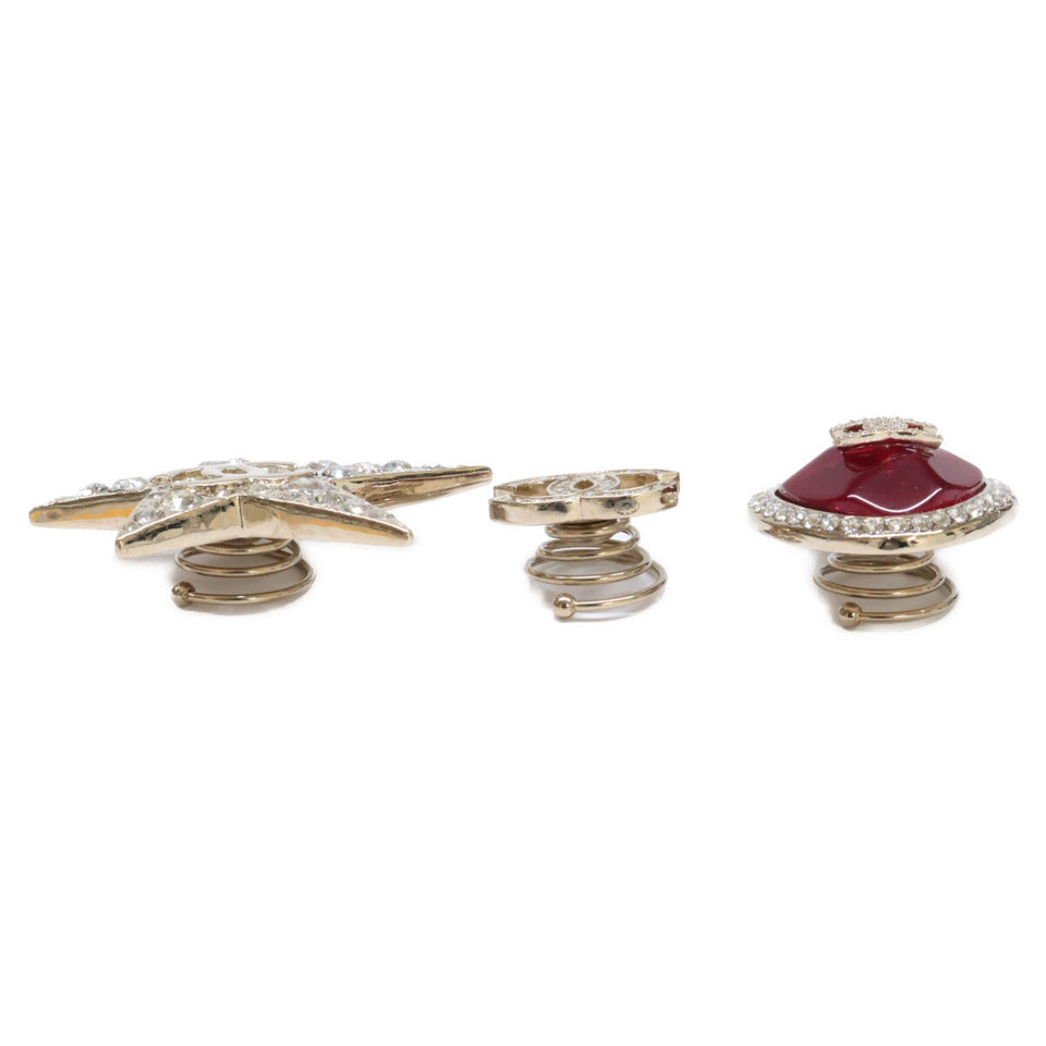 Chanel AB7578 B22C Hair Accessories Set Hair Accessories