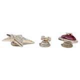 Chanel AB7578 B22C Hair Accessories Set Hair Accessories