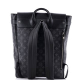 Louis Vuitton Steamer Backpack Monogram Eclipse Canvas