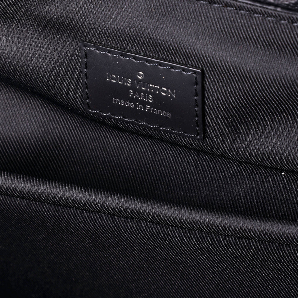 Louis Vuitton Steamer Backpack Monogram Eclipse Canvas