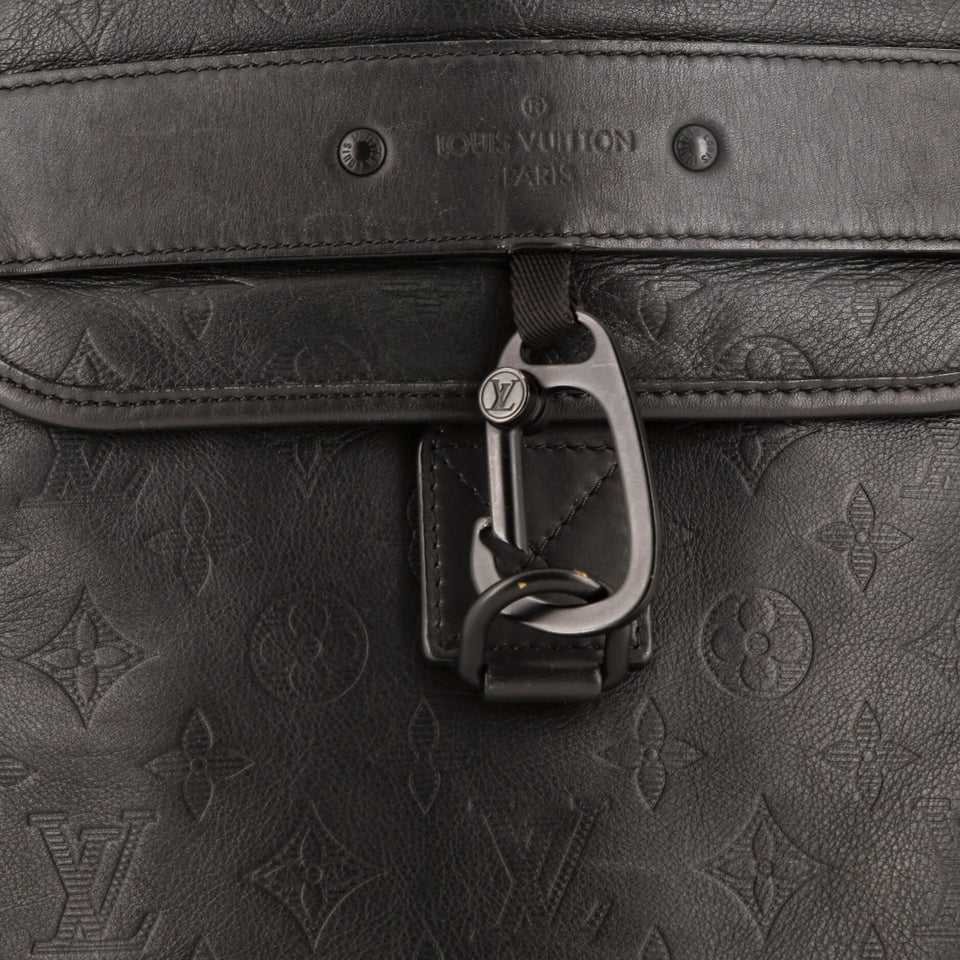 Louis Vuitton Discovery Backpack Monogram Shadow Leather