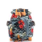 Louis Vuitton Christopher Backpack Limited Edition Surfing Monogram Canvas MM