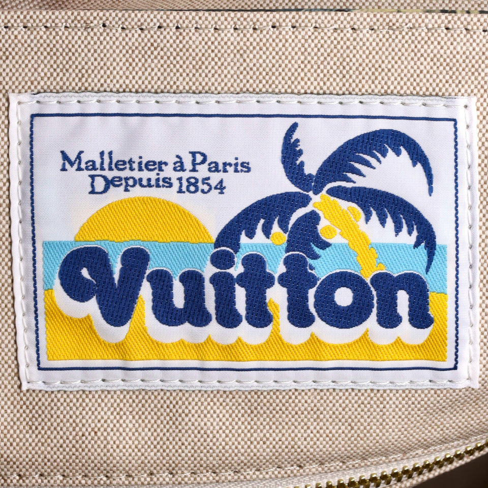 Louis Vuitton Christopher Backpack Limited Edition Surfing Monogram Canvas MM
