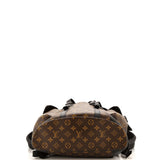 Louis Vuitton Christopher Backpack Macassar Monogram Canvas PM