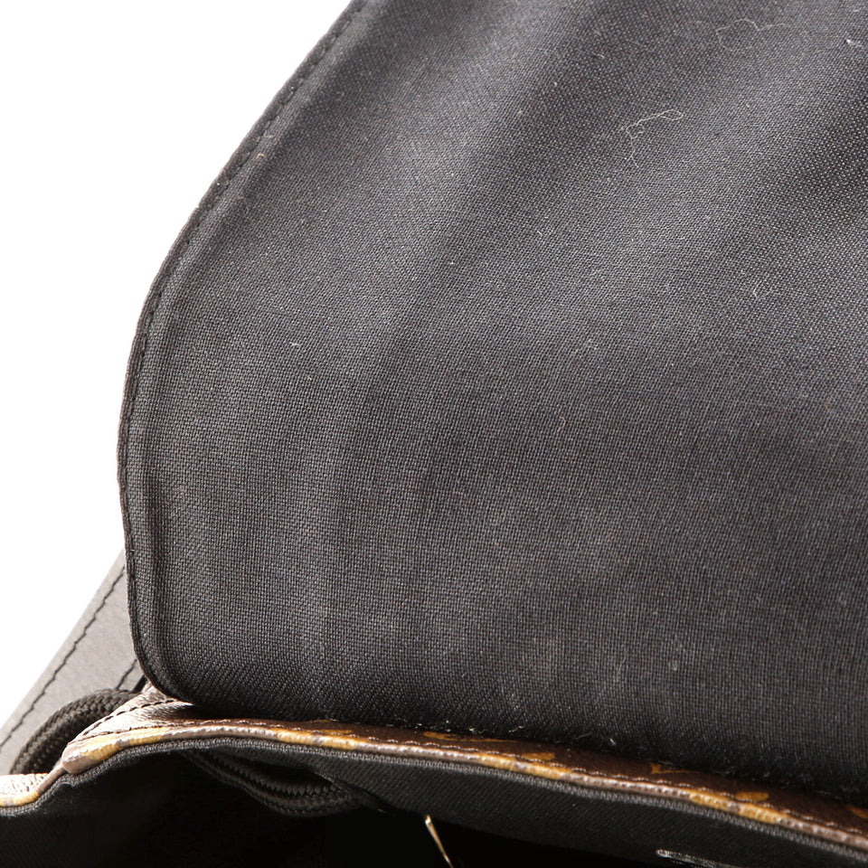 Louis Vuitton Christopher Backpack Macassar Monogram Canvas PM