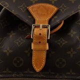 Louis Vuitton Vintage Montsouris Backpack Monogram Canvas GM