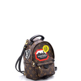 Louis Vuitton Palm Springs Backpack Limited Edition World Tour Monogram Canvas Mini