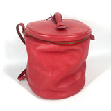 Hermes Handbag leather Red Inter City Women