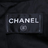 Chanel Coco Mark Plate Wool Dress