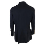 Chanel 100% Cashmere Double-Breasted Jacket