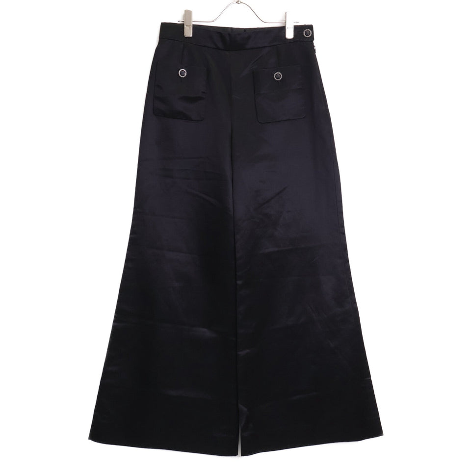 Chanel P72423V64121 Silk Blend Pants