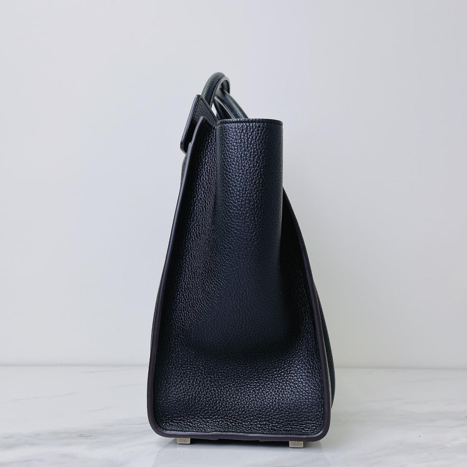 Drummed Luggage Black RHW