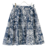 Christian Dior Toile de Jouy Cotton Skirt