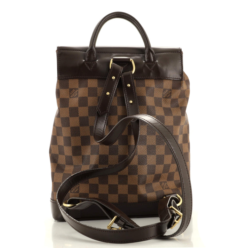 Louis Vuitton Soho Backpack Damier
