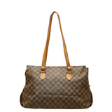 Louis Vuitton Louis Vuitton Damière Toast Bag PVC/Leather Brown