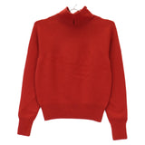 Chanel Cashmere High Neck Knit Top