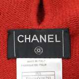 Chanel Cashmere High Neck Knit Top
