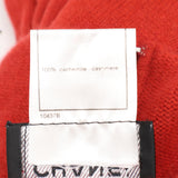 Chanel Cashmere High Neck Knit Top