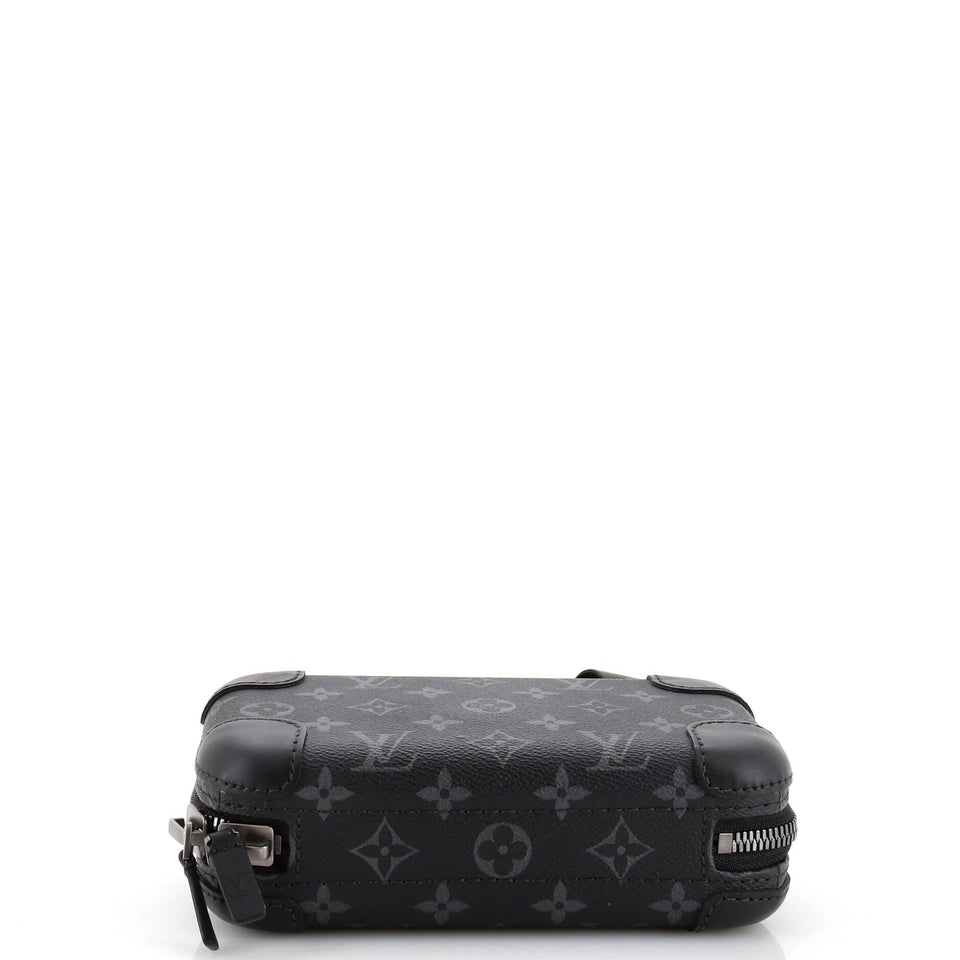 Louis Vuitton Horizon Clutch Monogram Eclipse Canvas