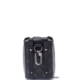 Louis Vuitton Soft Trunk Backpack Bag Charm and Key Holder Monogram Eclipse Canvas