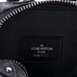 Louis Vuitton Soft Trunk Backpack Bag Charm and Key Holder Monogram Eclipse Canvas