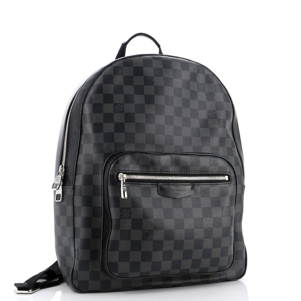 Louis Vuitton Josh Backpack Damier Graphite