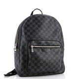 Louis Vuitton Josh Backpack Damier Graphite