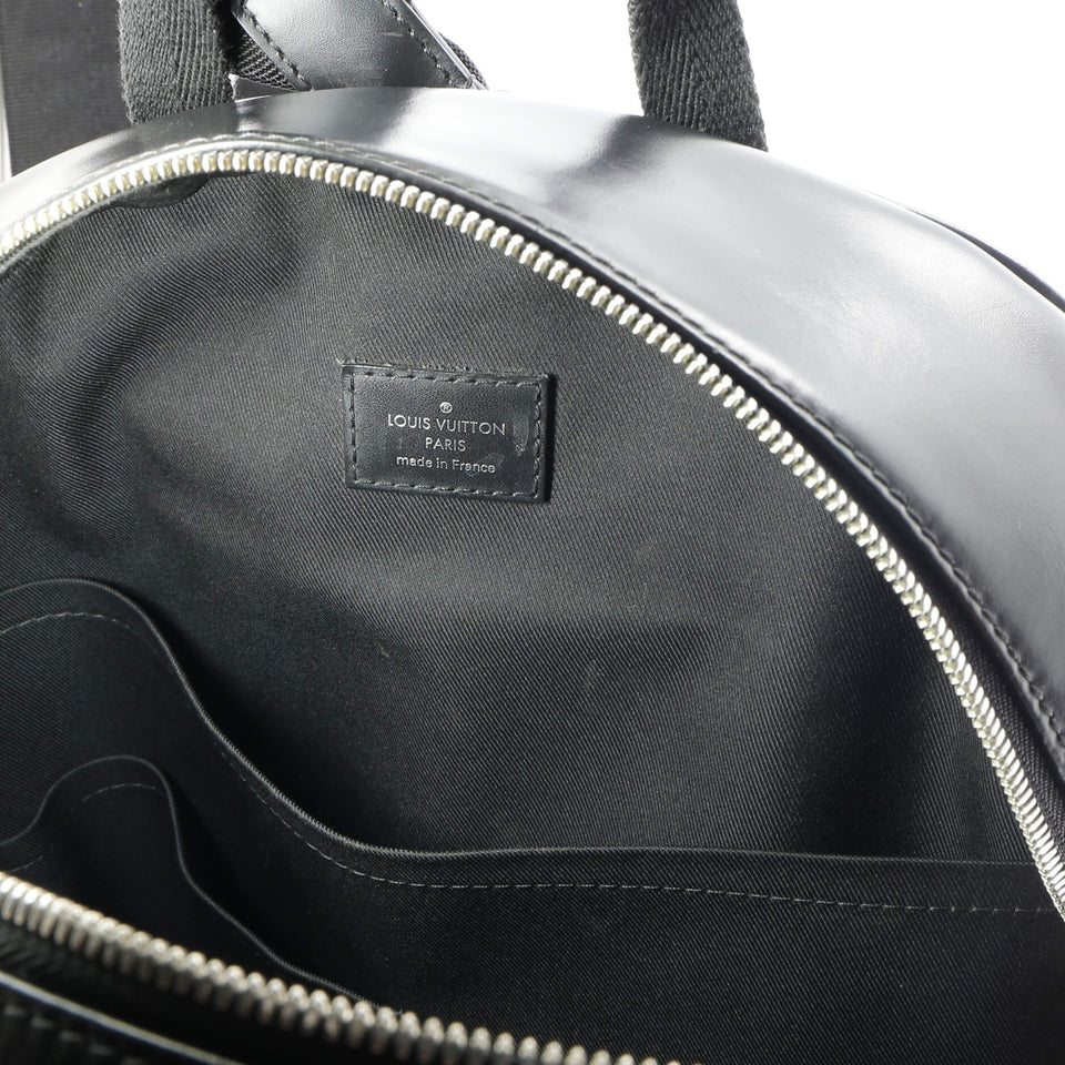 Louis Vuitton Josh Backpack Damier Graphite