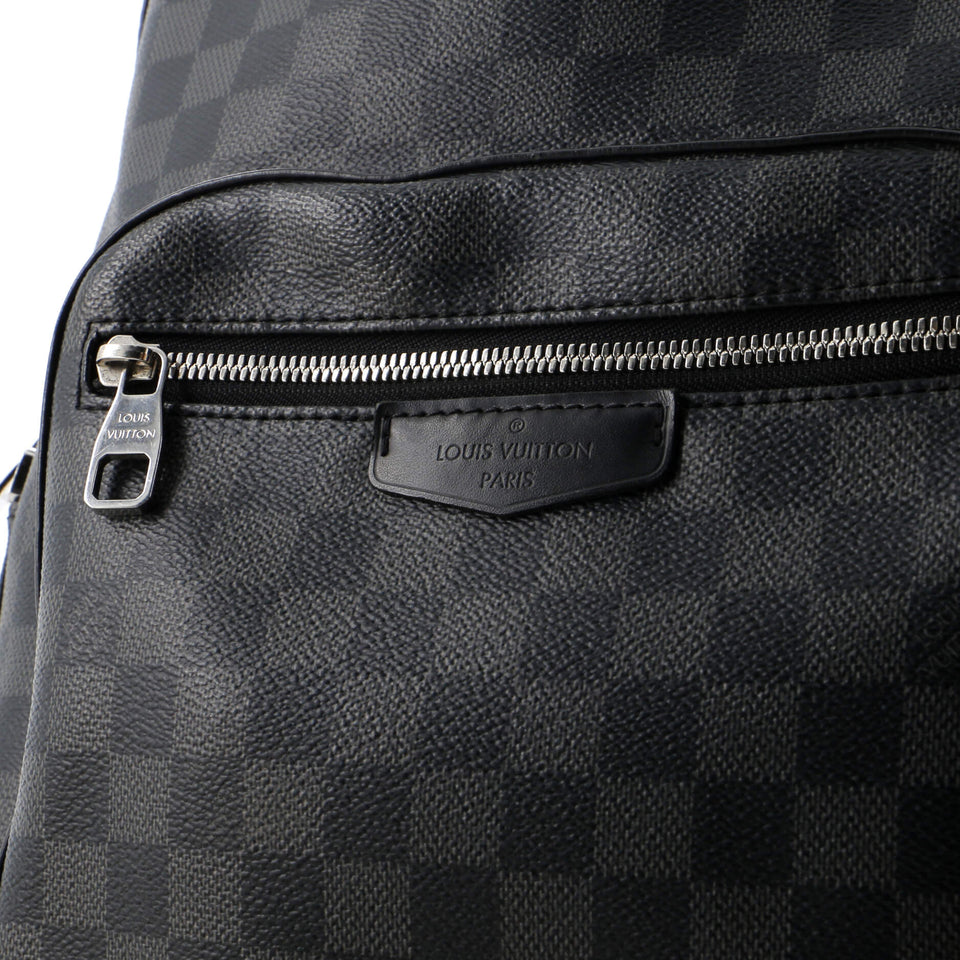 Louis Vuitton Josh Backpack Damier Graphite