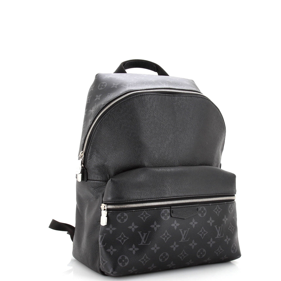 Louis Vuitton Discovery Backpack Monogram Taigarama PM