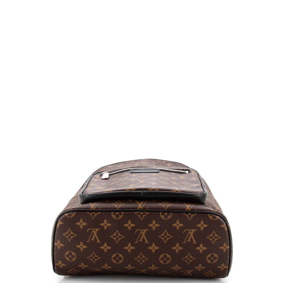 Louis Vuitton Josh Backpack Macassar Monogram Canvas