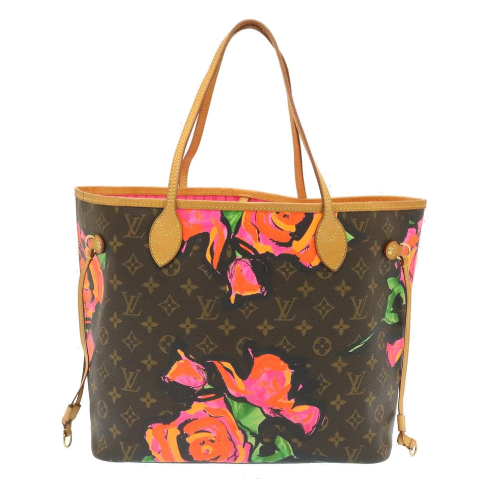 Louis Vuitton Monogram Rose Neverfull MM Tote Bag LV 29172A