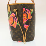 Louis Vuitton Monogram Rose Neverfull MM Tote Bag LV 29172A