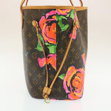 Louis Vuitton Monogram Rose Neverfull MM Tote Bag LV 29172A