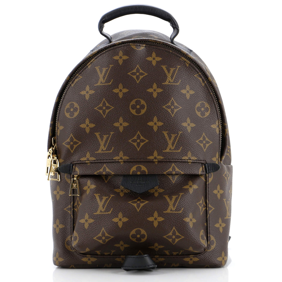Louis Vuitton Palm Springs Backpack Monogram Canvas PM